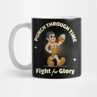 Ring Warrior Boxing Mug